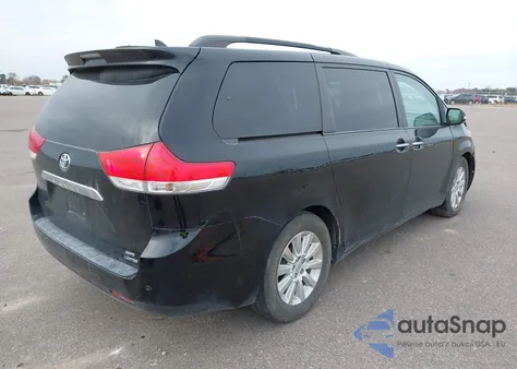 2013 Toyota Sienna Limited 7 Passenger from USA, damaged, VIN 5TDDK3DC9DS066583